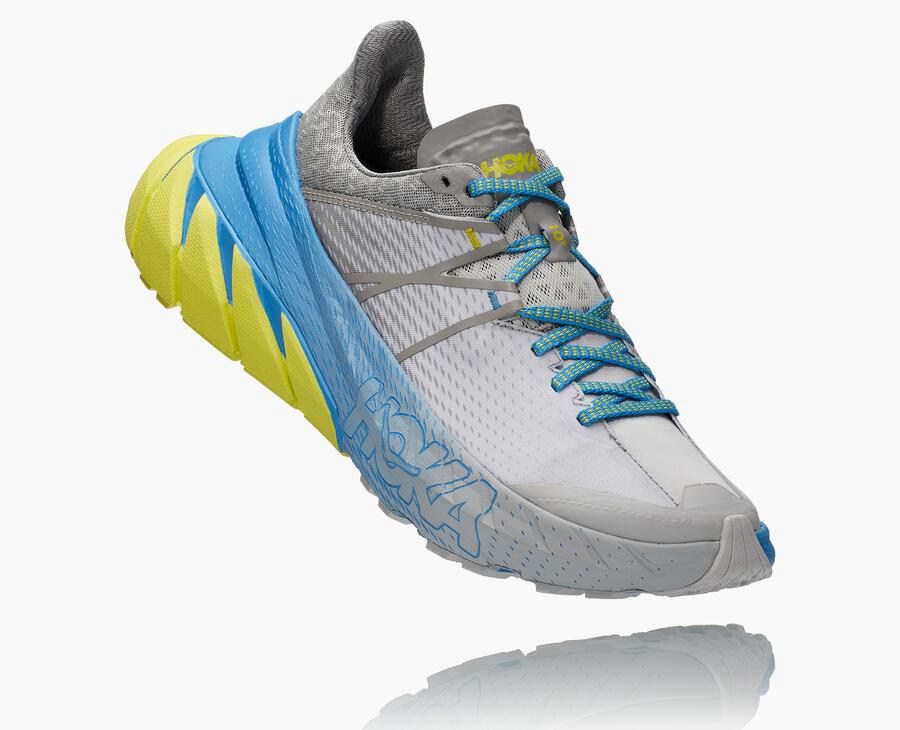 Hoka One One Spor Ayakkabı Erkek Gri - Tennine - VZ3426578